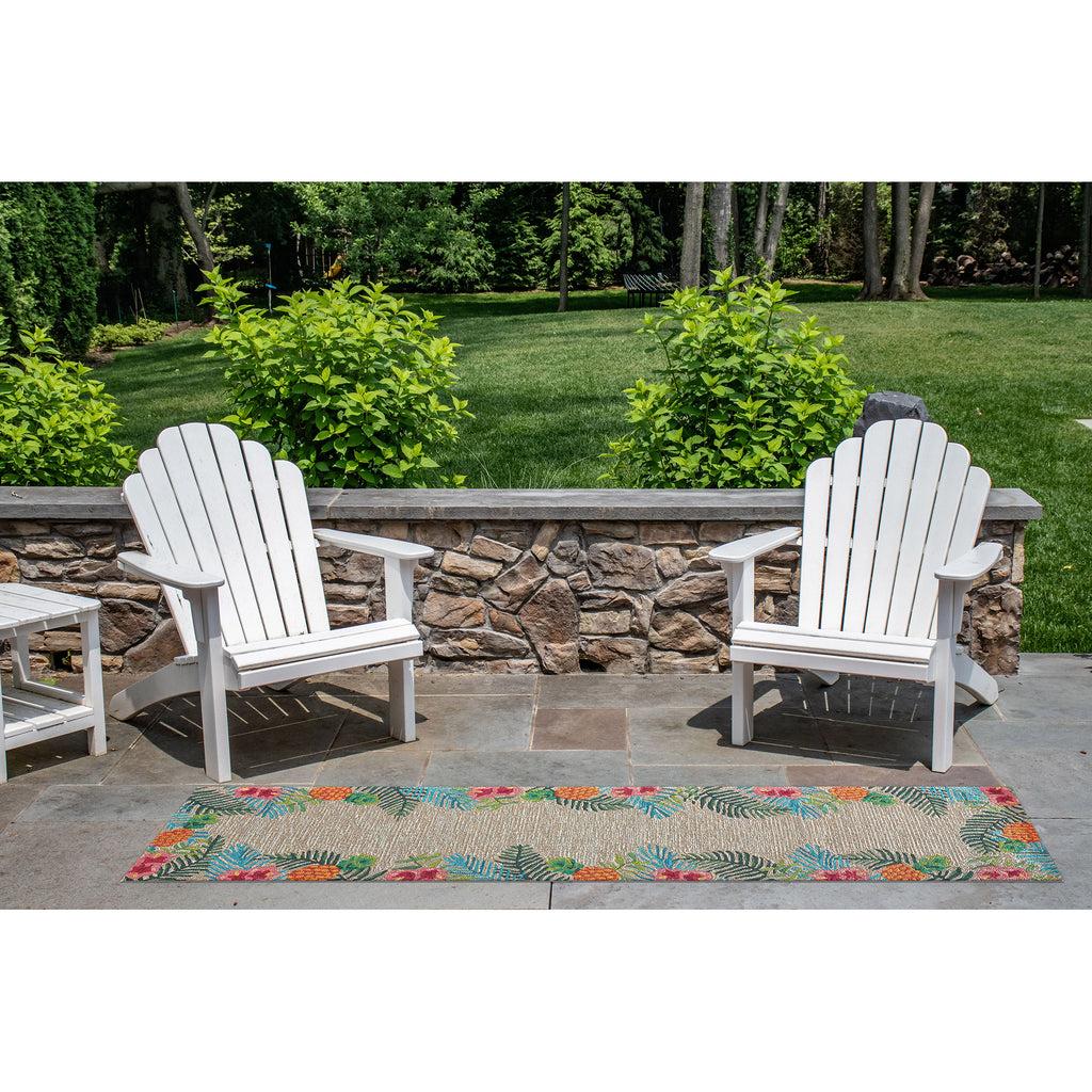 Trans Ocean Ravella Tropical Area Rug