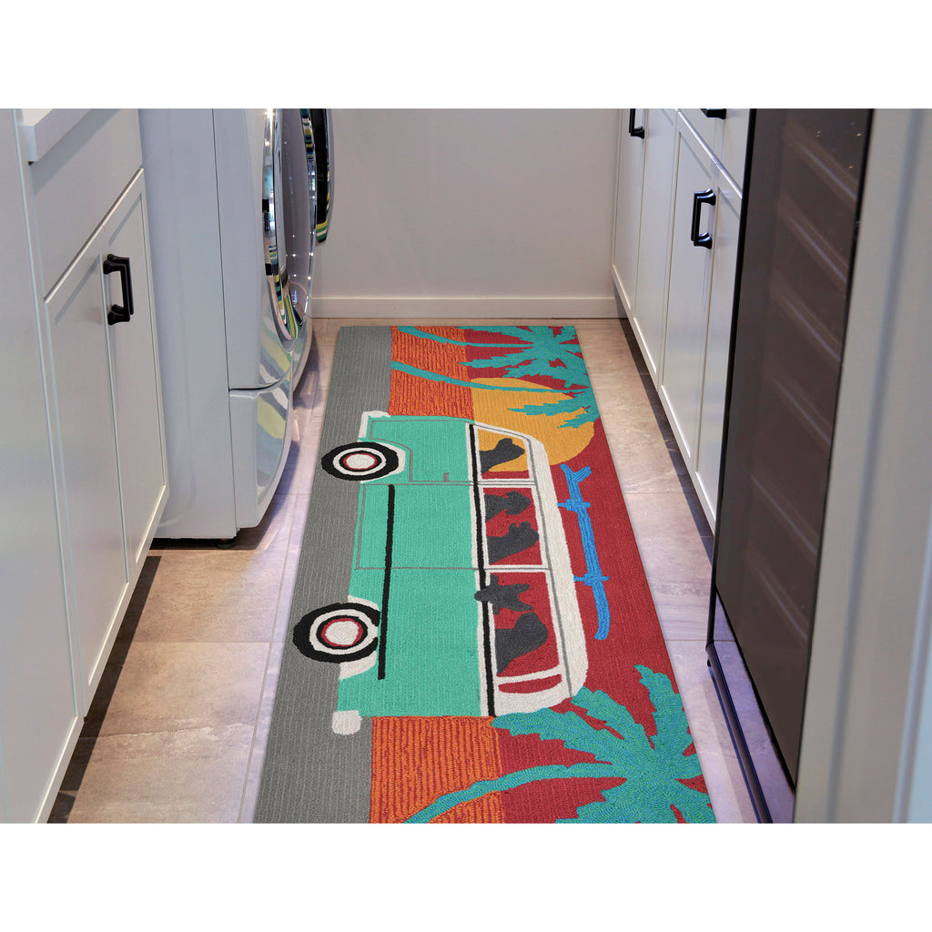 Trans Ocean Frontporch Beach Trip Area Rug