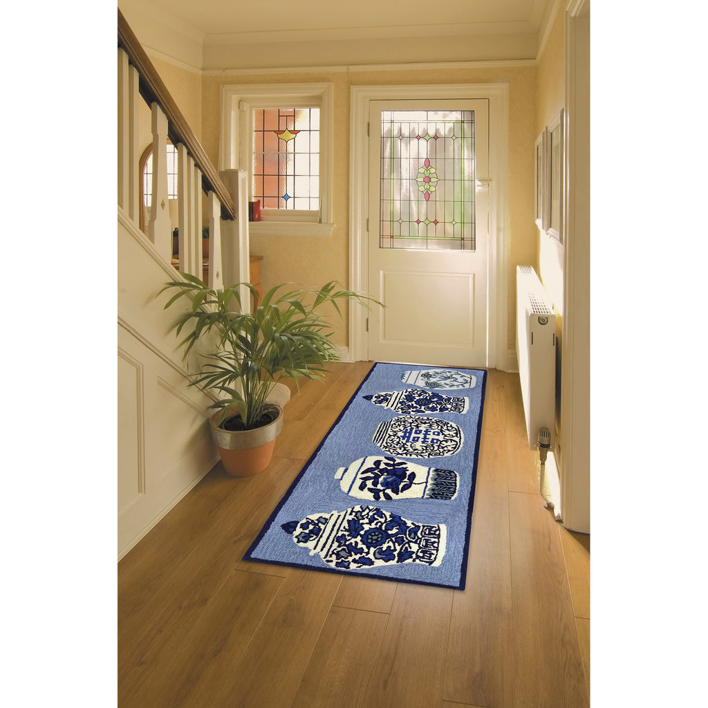 Trans Ocean Frontporch Ginger Jars Area Rug