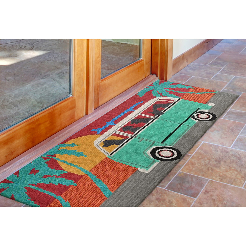Trans Ocean Frontporch Beach Trip Area Rug