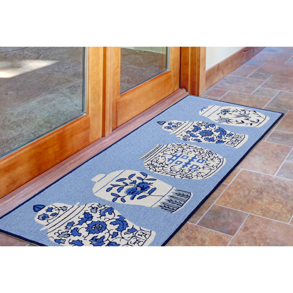 Trans Ocean Frontporch Ginger Jars Area Rug