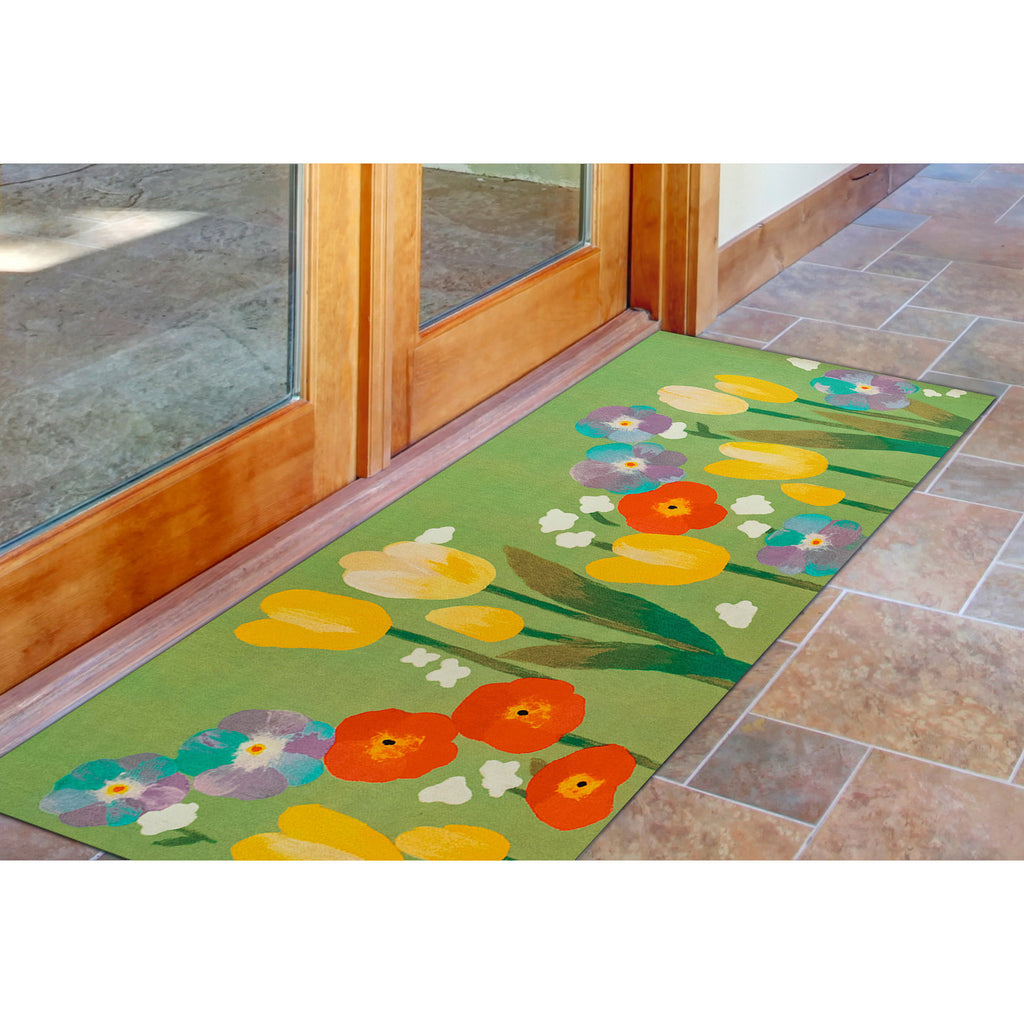 Trans Ocean Illusions Le Jardin Area Rug