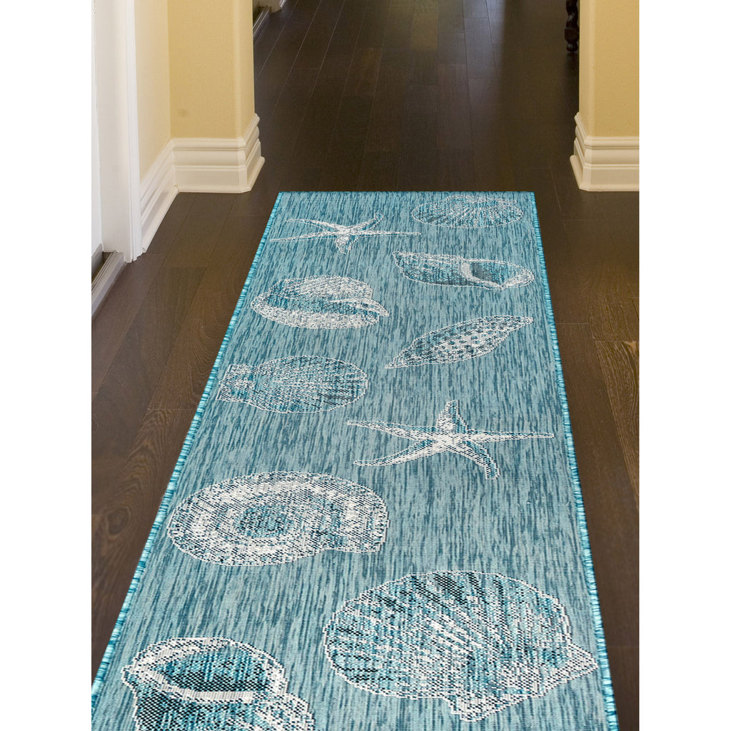 Trans Ocean Carmel Shells Area Rug