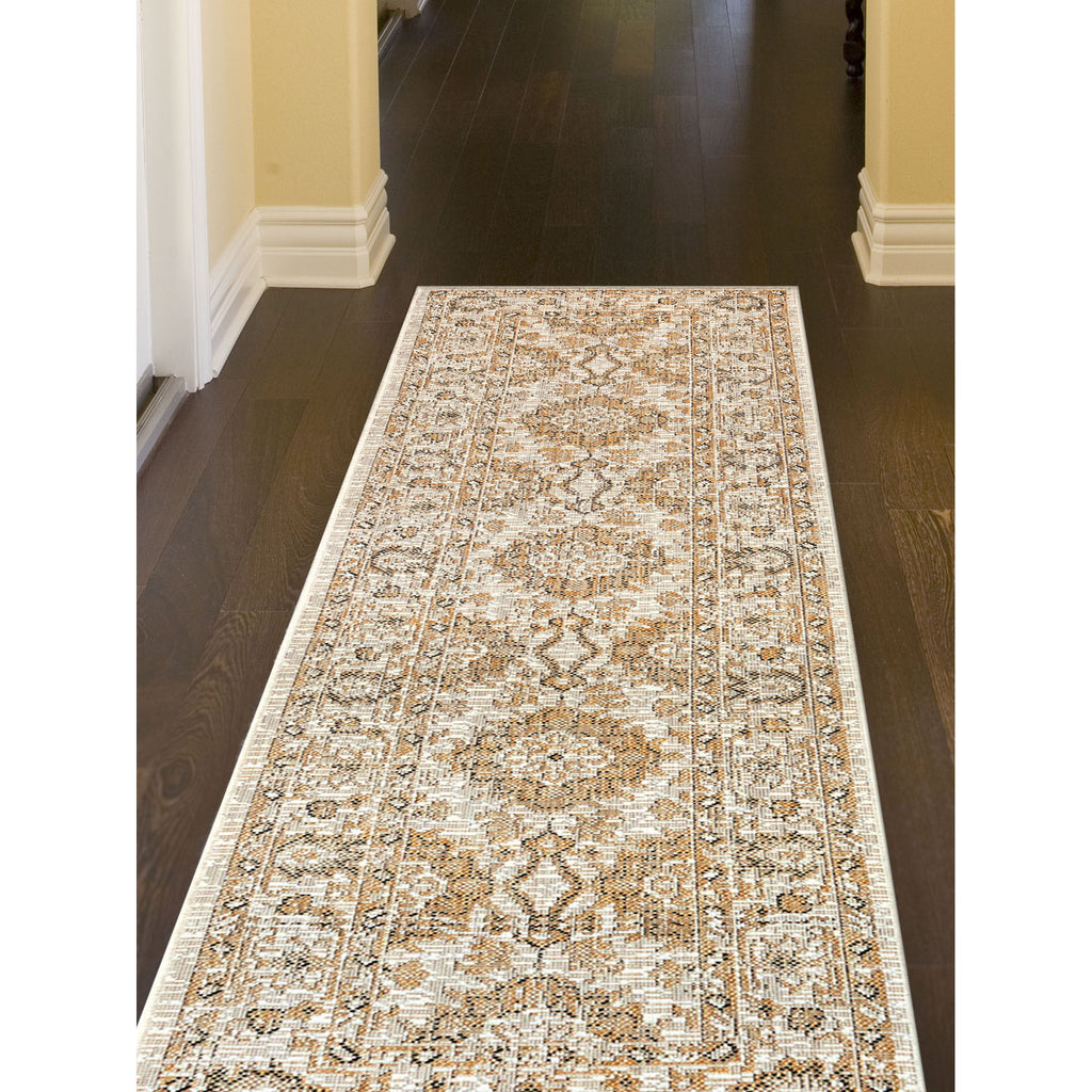 Trans Ocean Carmel Vintage Floral Area Rug