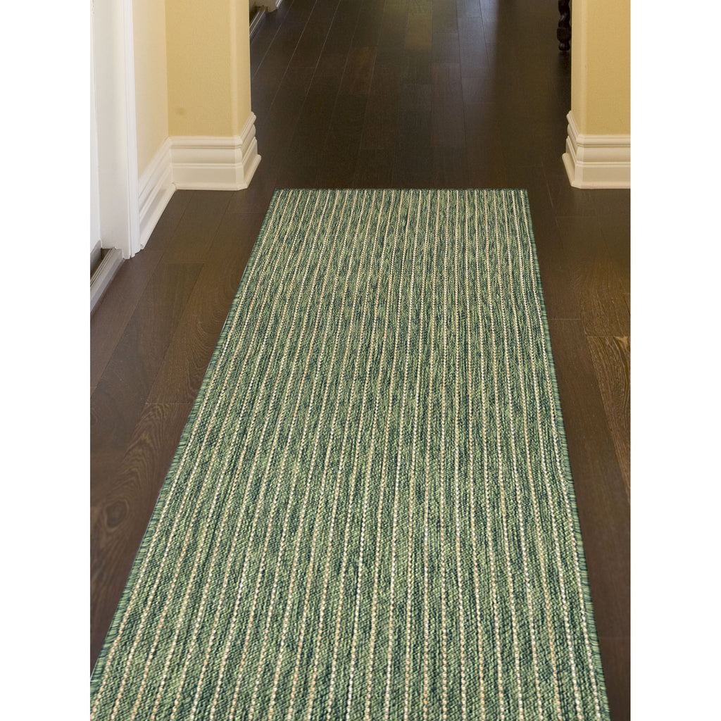Trans Ocean Carmel Texture Stripe Area Rug