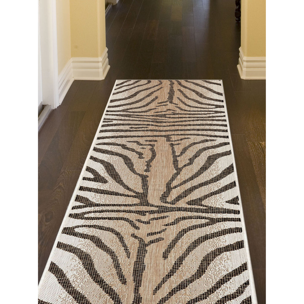 Trans Ocean Carmel Zebra Area Rug