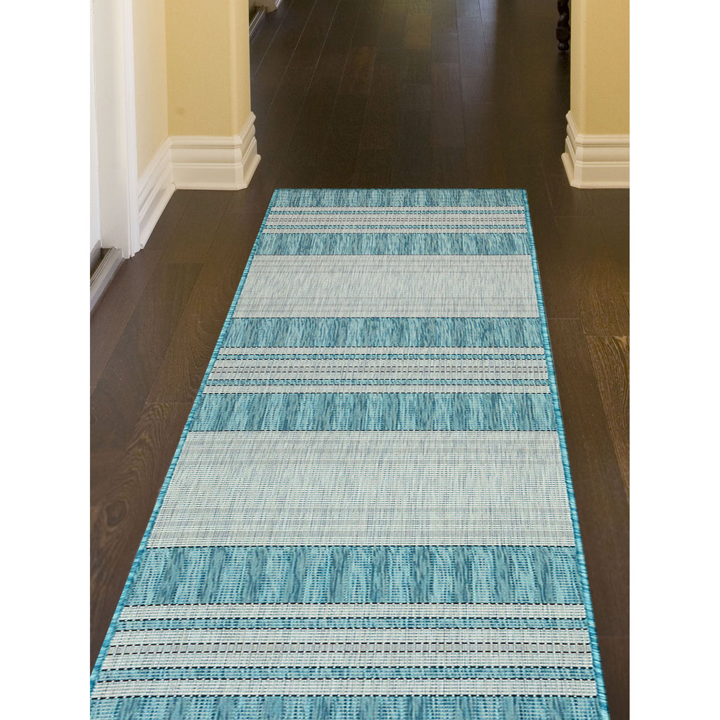 Trans Ocean Carmel Stripe Area Rug