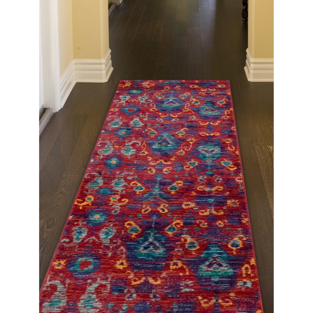 Trans Ocean Fiesta Ikat Area Rug