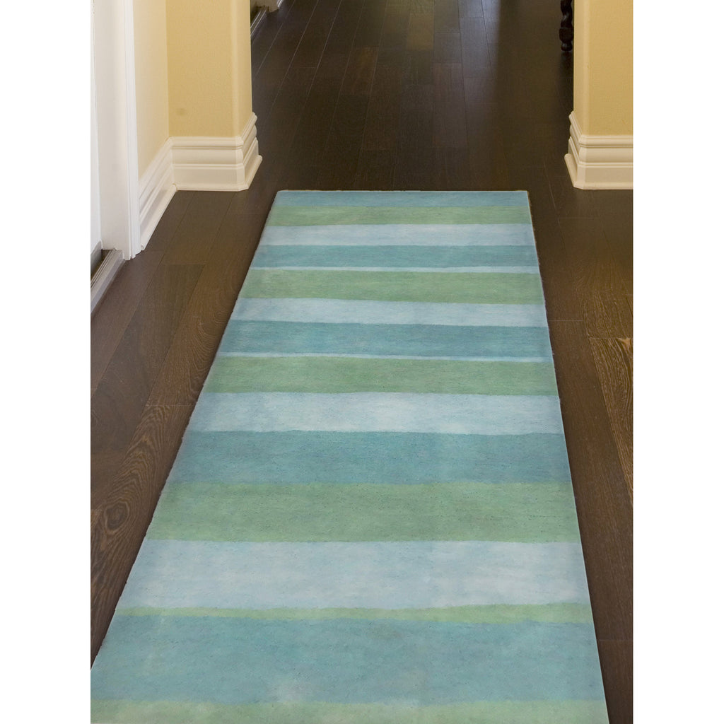 Trans Ocean Piazza Stripes Area Rug