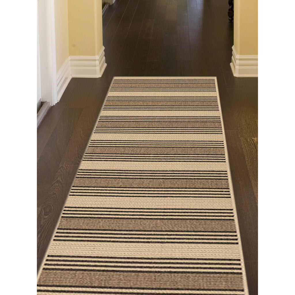 Trans Ocean Riviera Stripe Area Rug