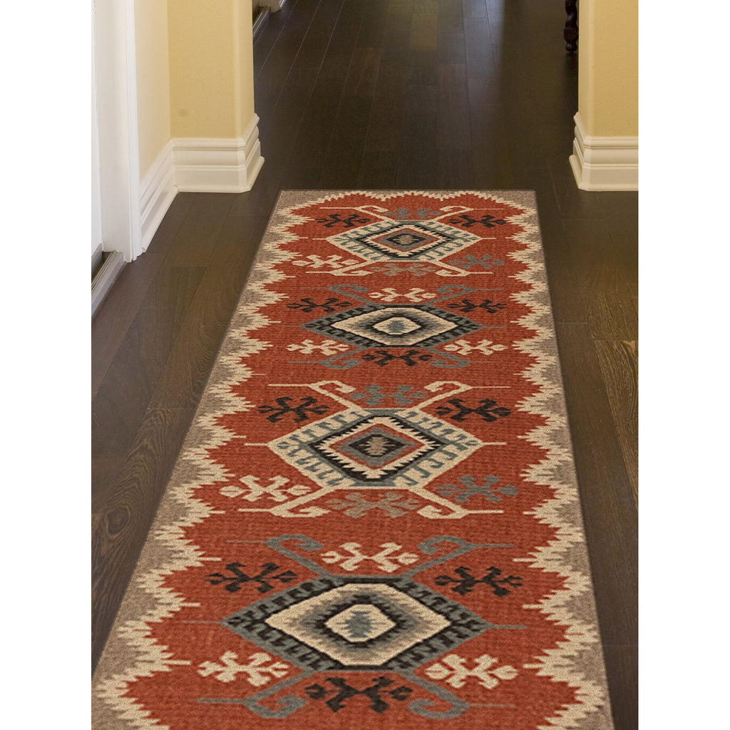 Trans Ocean Riviera Kilim Area Rug