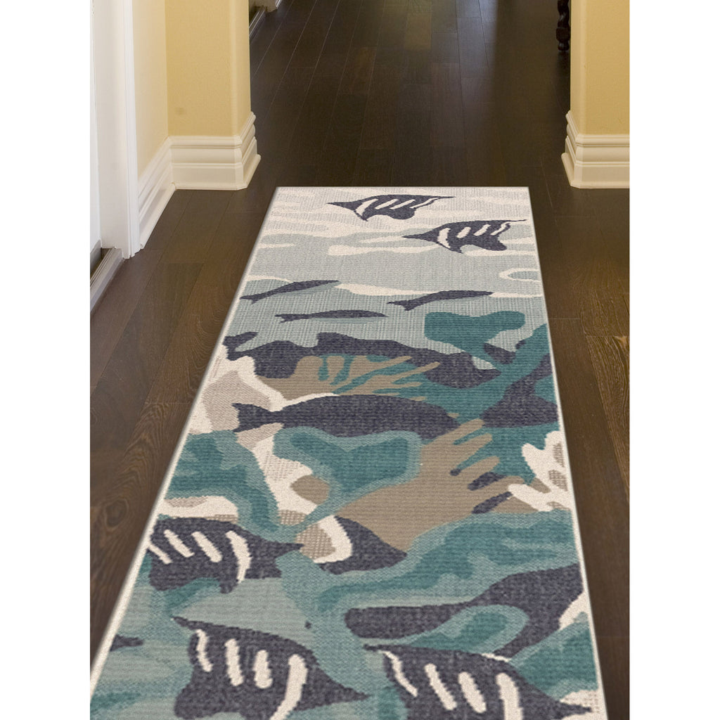 Trans Ocean Riviera Ocean Area Rug