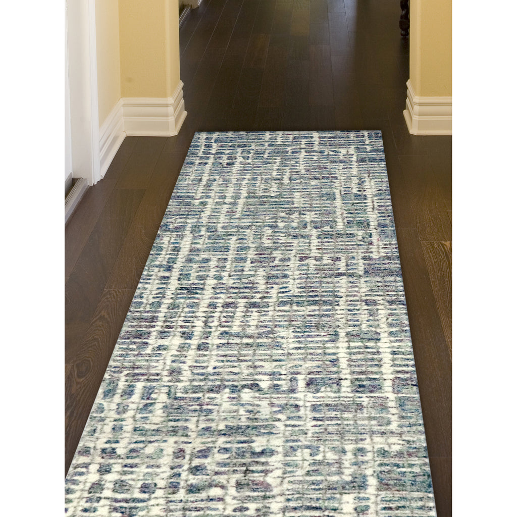 Trans Ocean Savannah Grid Area Rug