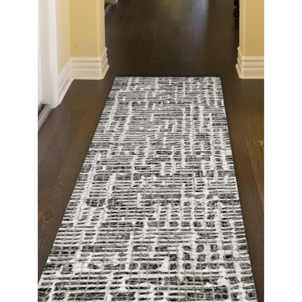 Trans Ocean Savannah Grid Area Rug