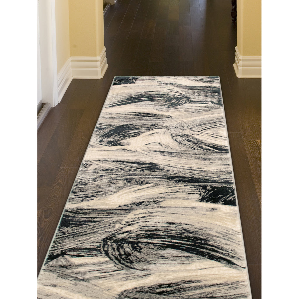 Trans Ocean Taos Brushstrokes Area Rug