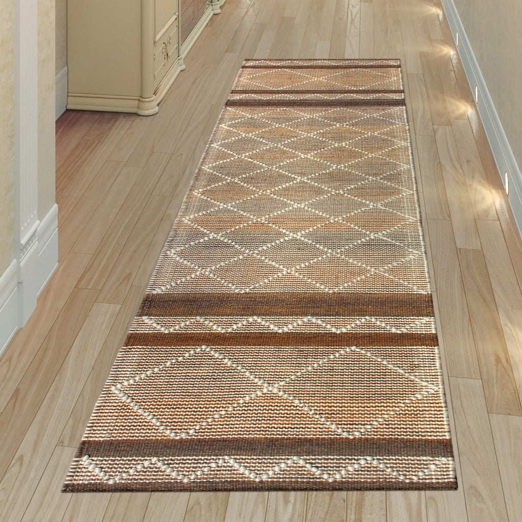 Trans Ocean Artista Diamond Stripe Area Rug