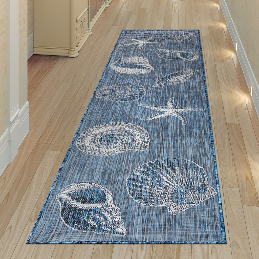 Trans Ocean Carmel Shells Area Rug