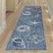 Trans Ocean Carmel Shells Area Rug