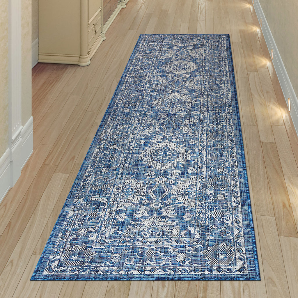 Trans Ocean Carmel Vintage Floral Area Rug