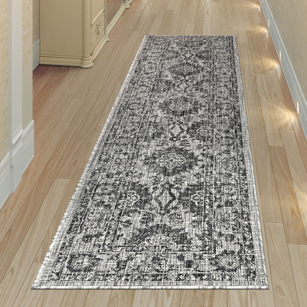 Trans Ocean Carmel Vintage Floral Area Rug