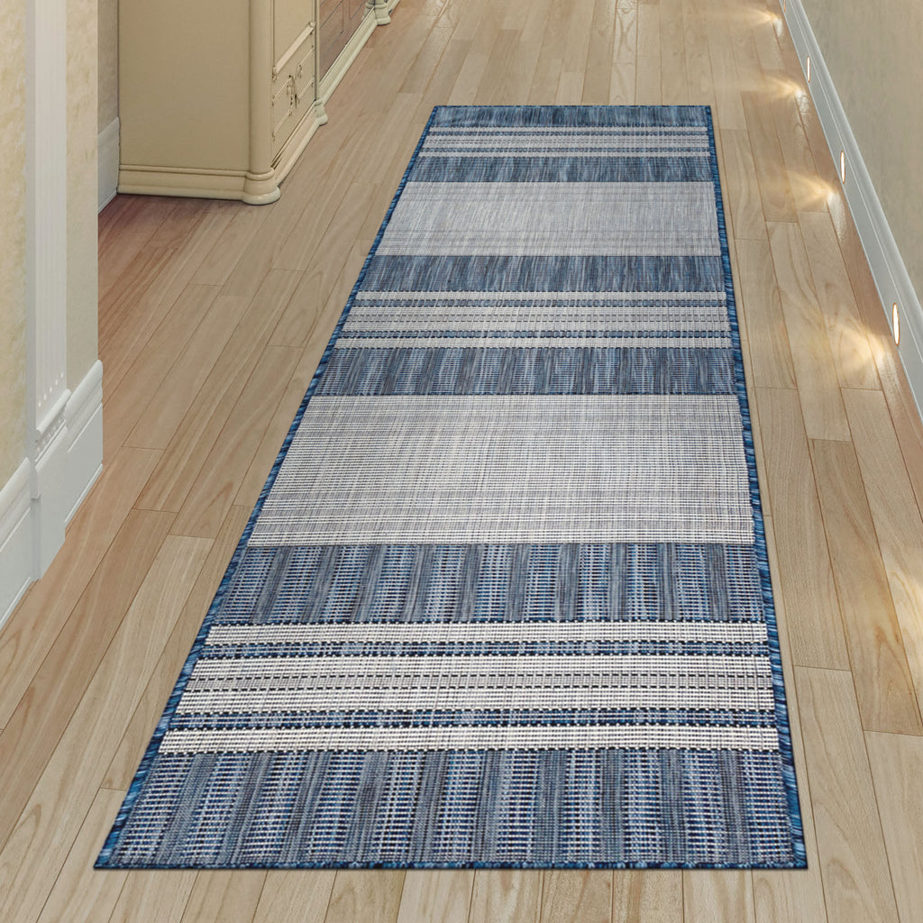 Trans Ocean Carmel Stripe Area Rug