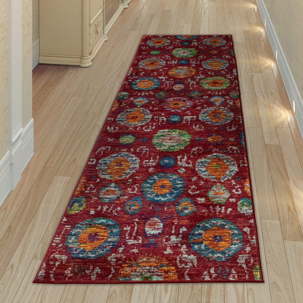Trans Ocean Fiesta Medallions Area Rug
