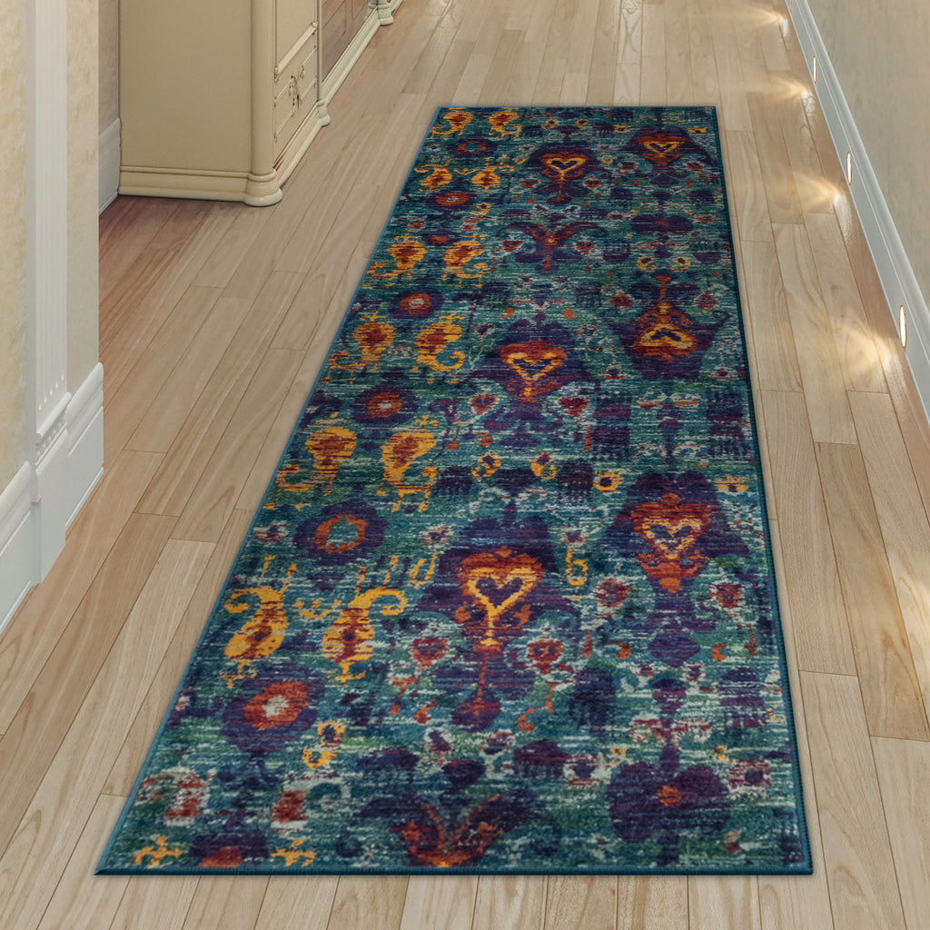 Trans Ocean Fiesta Ikat Area Rug