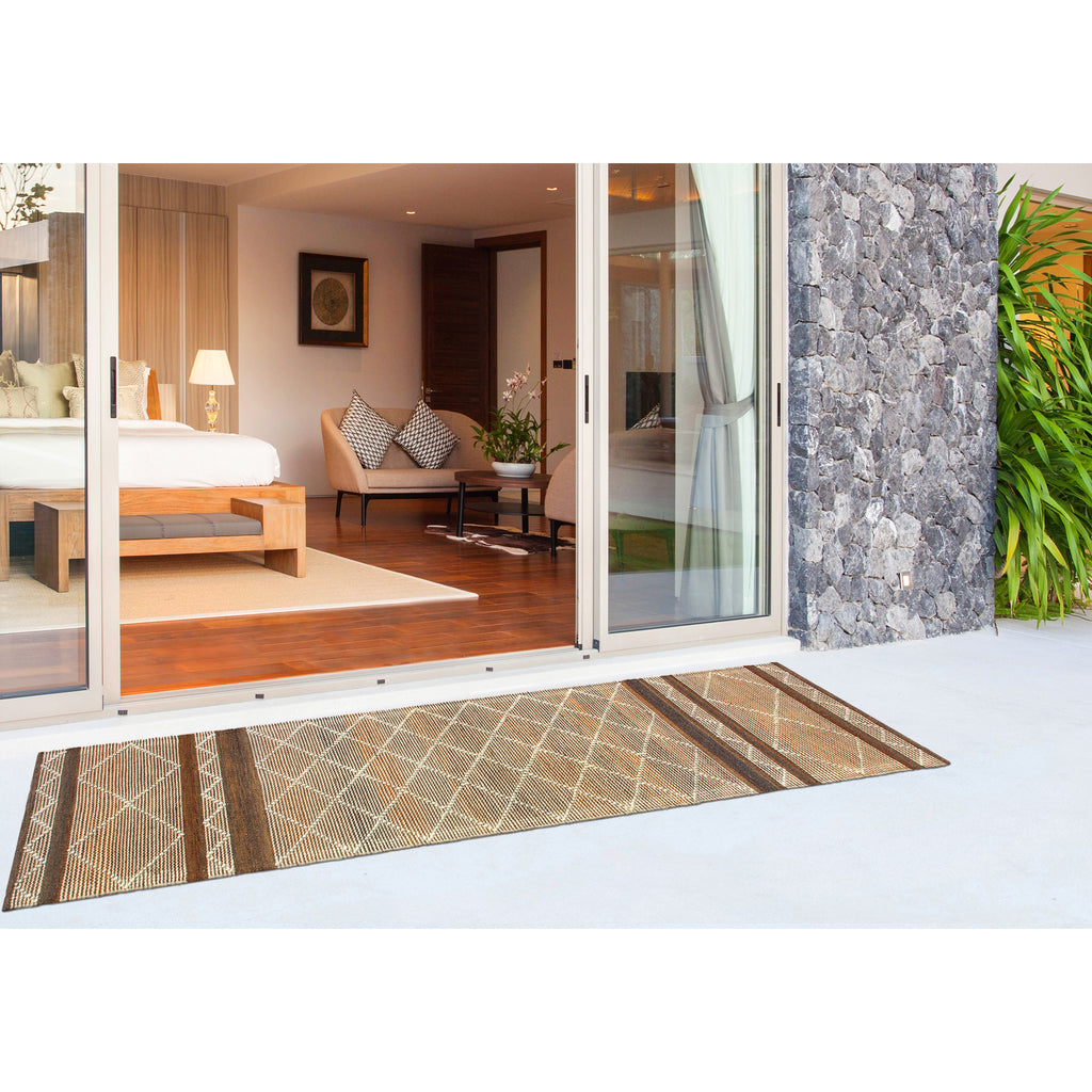 Trans Ocean Artista Diamond Stripe Area Rug