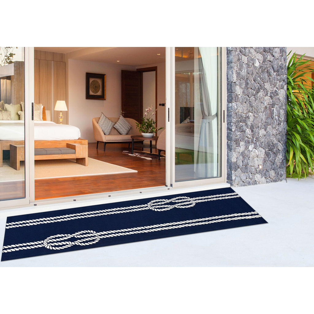 Trans Ocean Capri Ropes Area Rug