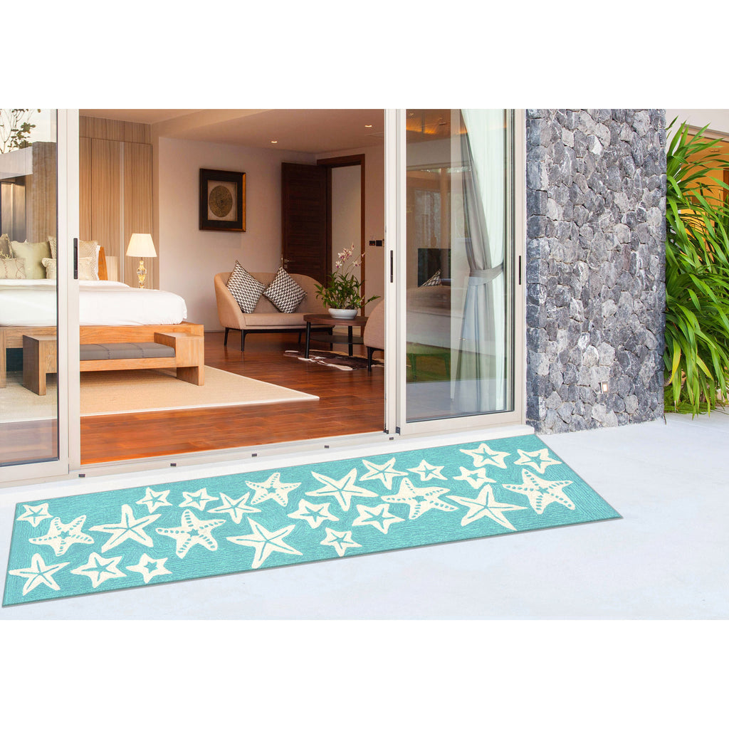 Trans Ocean Capri Starfish Area Rug