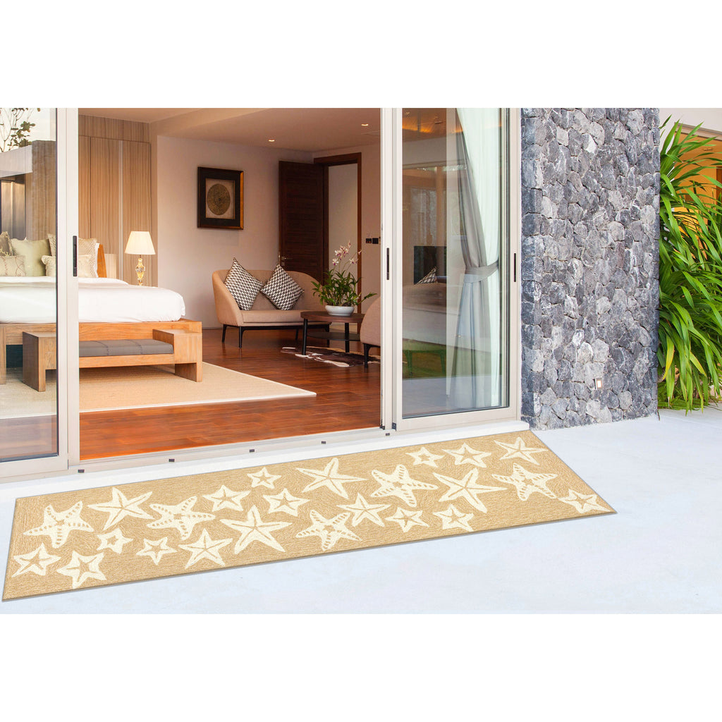 Trans Ocean Capri Starfish Area Rug