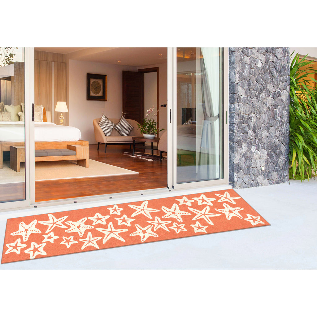 Trans Ocean Capri Starfish Area Rug
