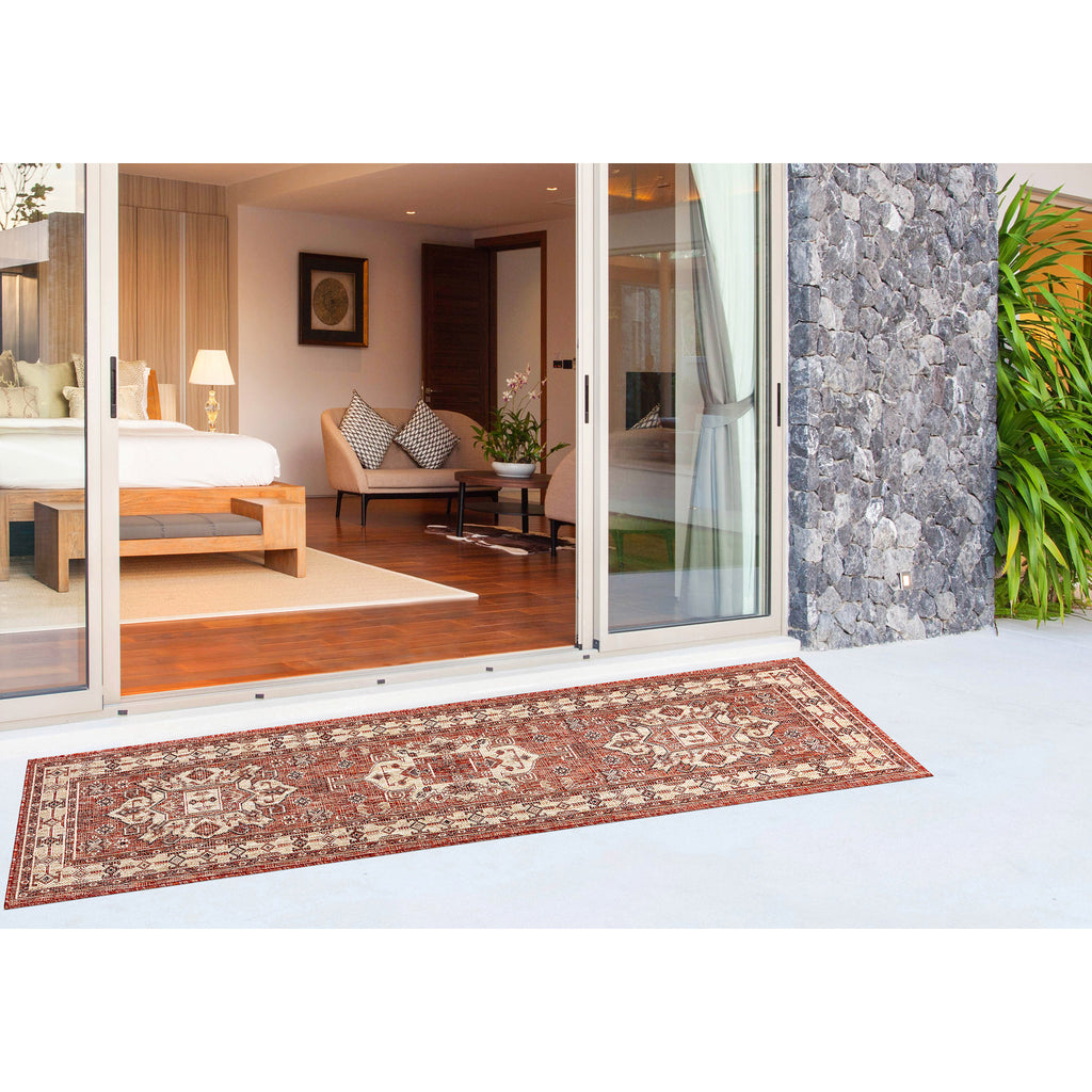 Trans Ocean Carmel Kilim Area Rug