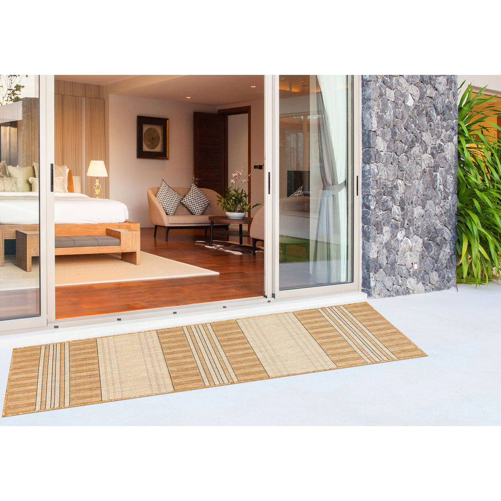 Trans Ocean Carmel Stripe Area Rug