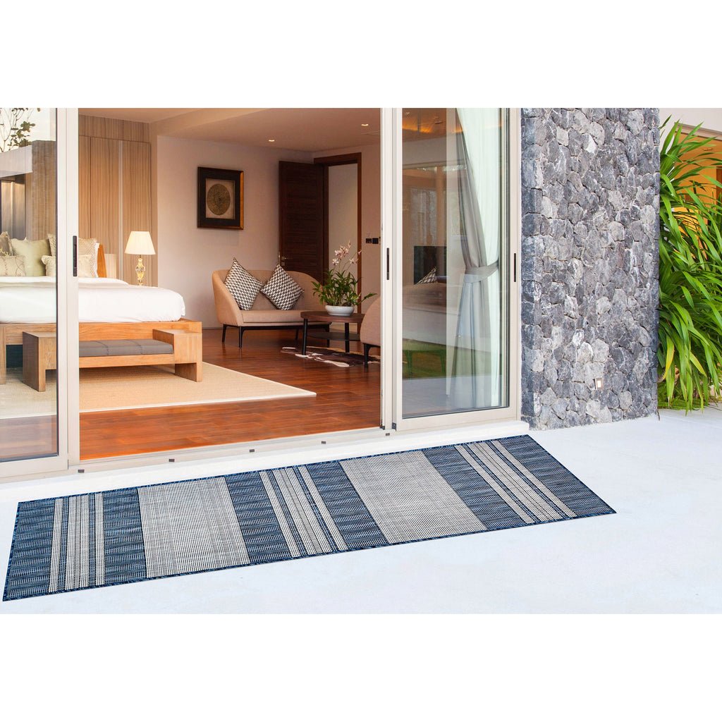 Trans Ocean Carmel Stripe Area Rug