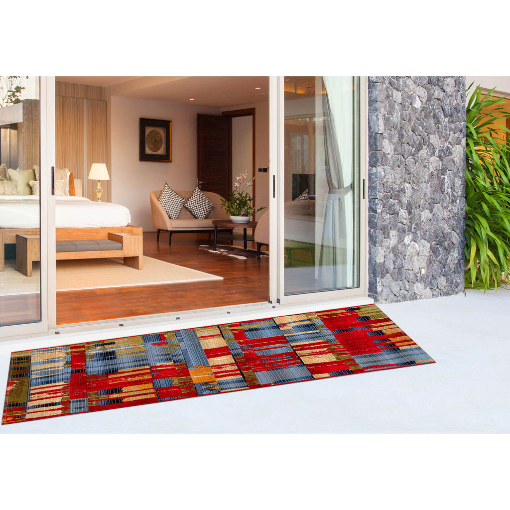 Trans Ocean Marina Paintbox Area Rug