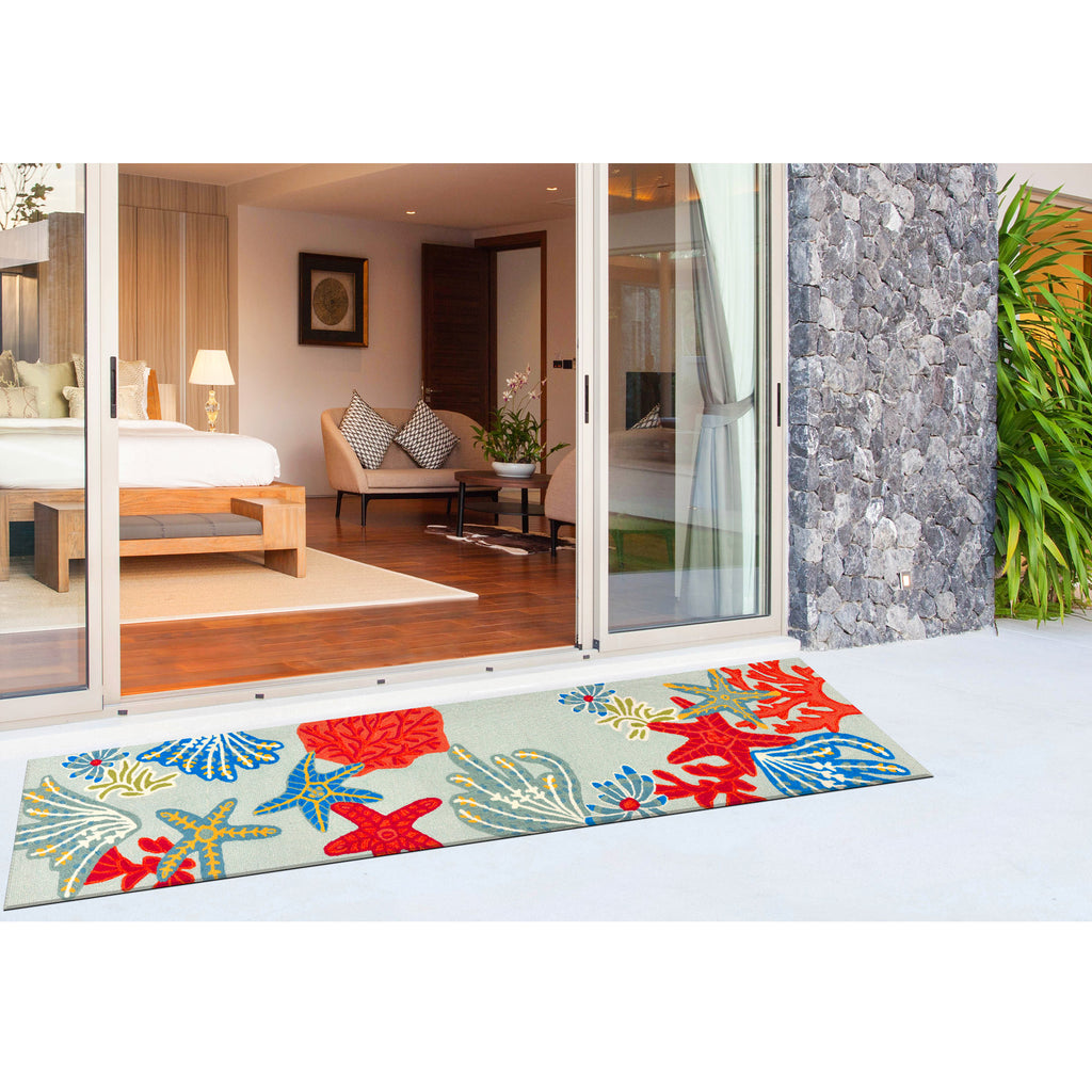 Trans Ocean Ravella Ocean Scene Area Rug