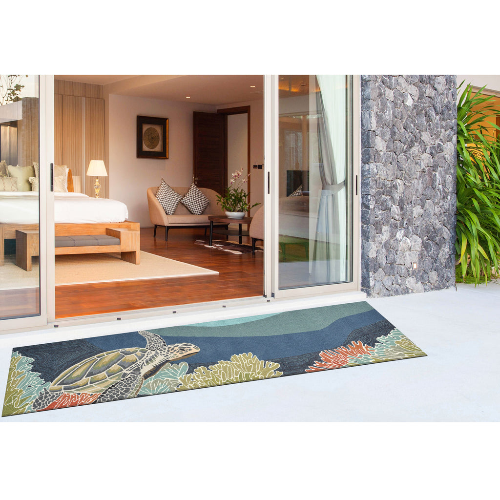 Trans Ocean Ravella Akumal Area Rug