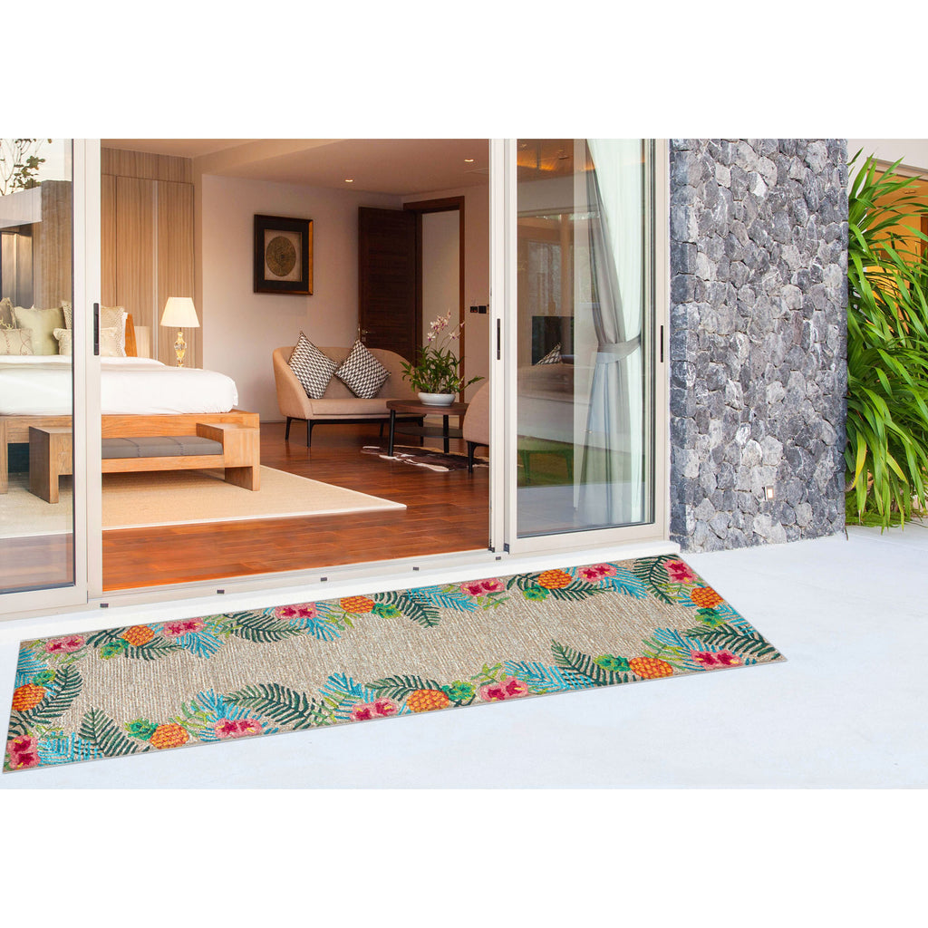 Trans Ocean Ravella Tropical Area Rug