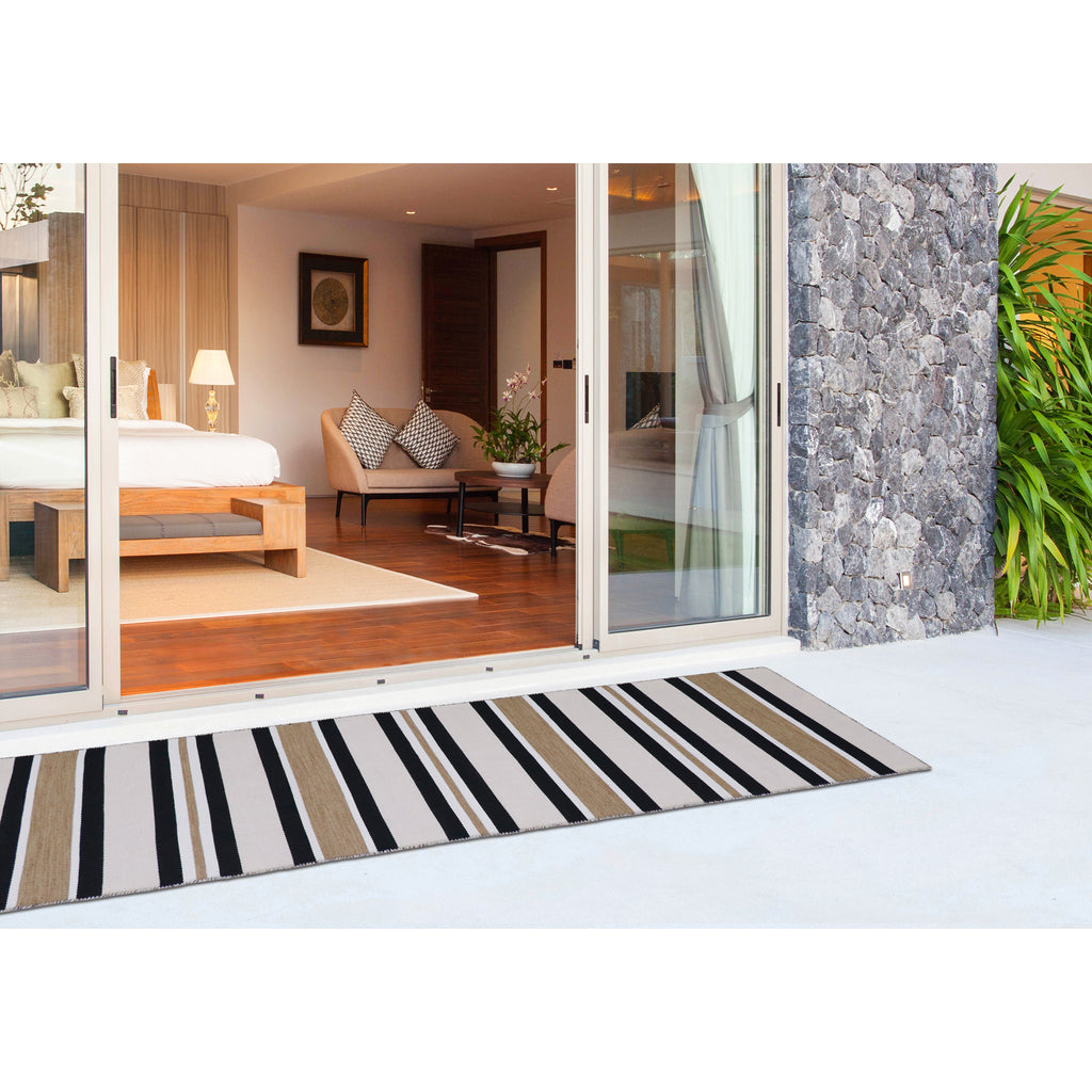 Trans Ocean Sorrento Cabana Stripe Area Rug