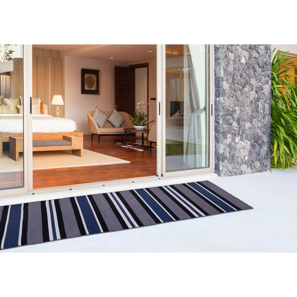 Trans Ocean Sorrento Cabana Stripe Area Rug