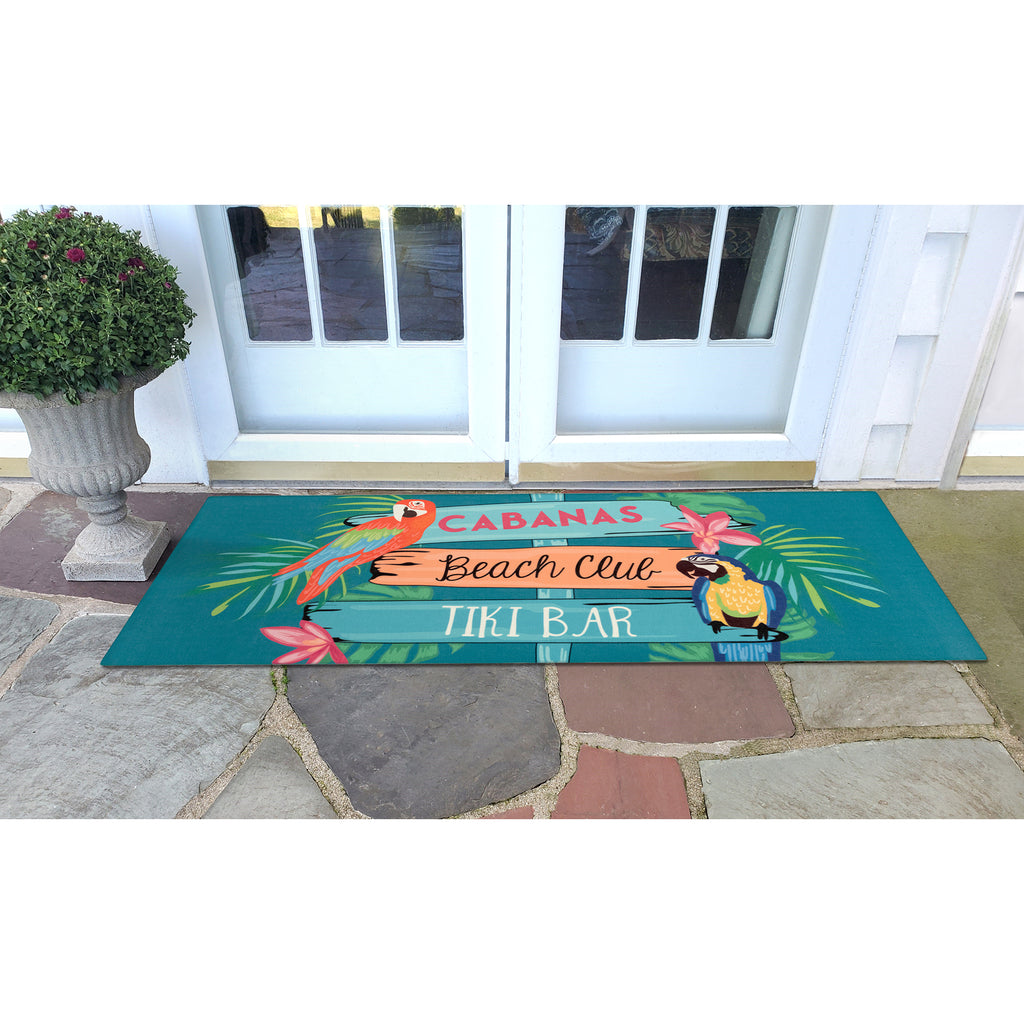 Trans Ocean Illusions Summer Signs Area Rug