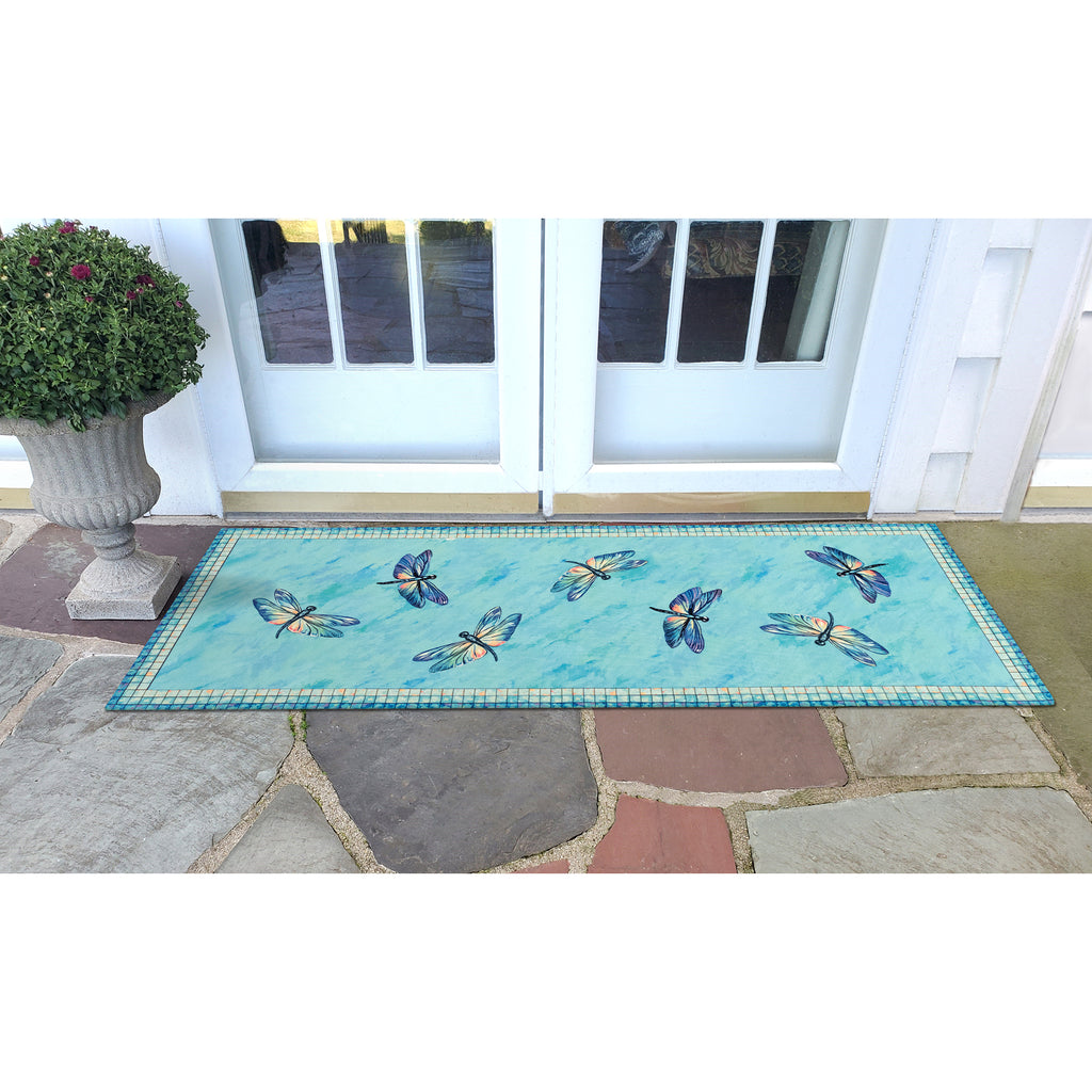 Trans Ocean Illusions Dragonflies Area Rug