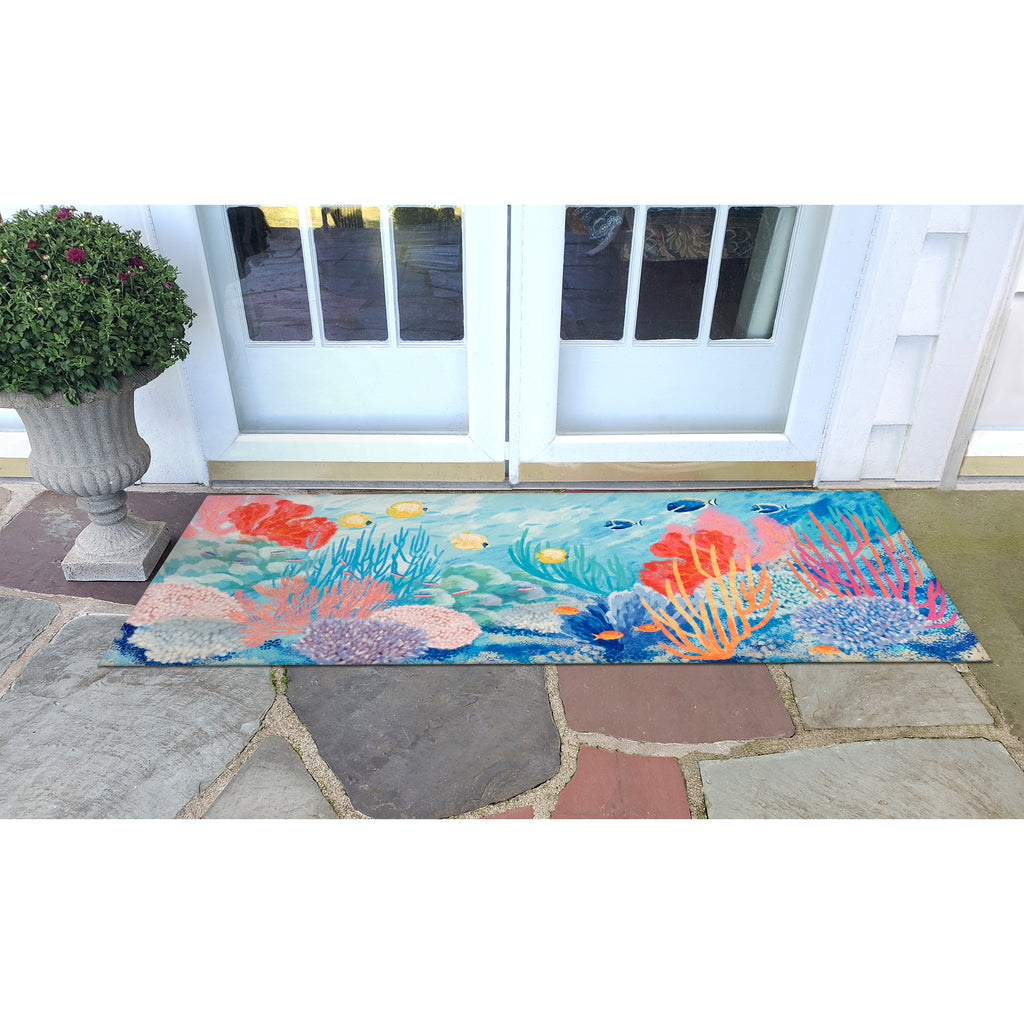 Trans Ocean Illusions Seascape Area Rug
