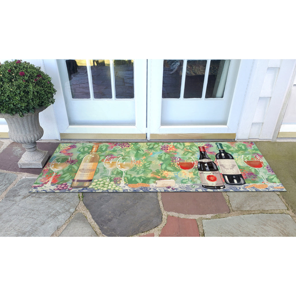 Trans Ocean Illusions Cheers Area Rug