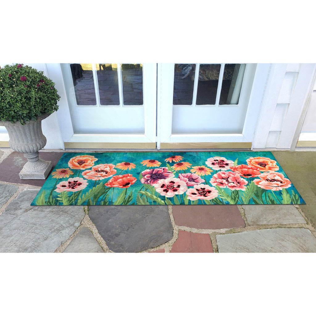 Trans Ocean Illusions Dream Garden Area Rug
