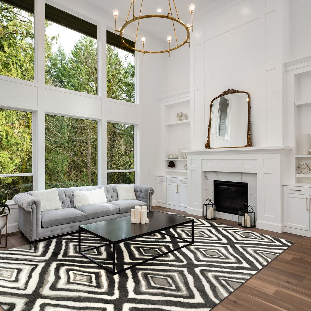 Trans Ocean Aurora Chora Area Rug