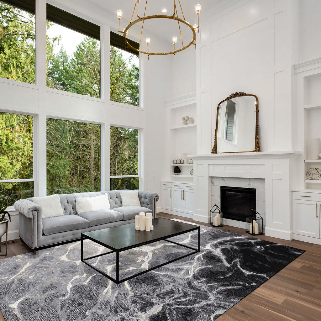 Trans Ocean Corsica Water Area Rug