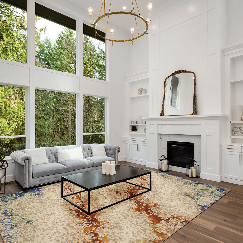 Trans Ocean Visions IV Elements Area Rug