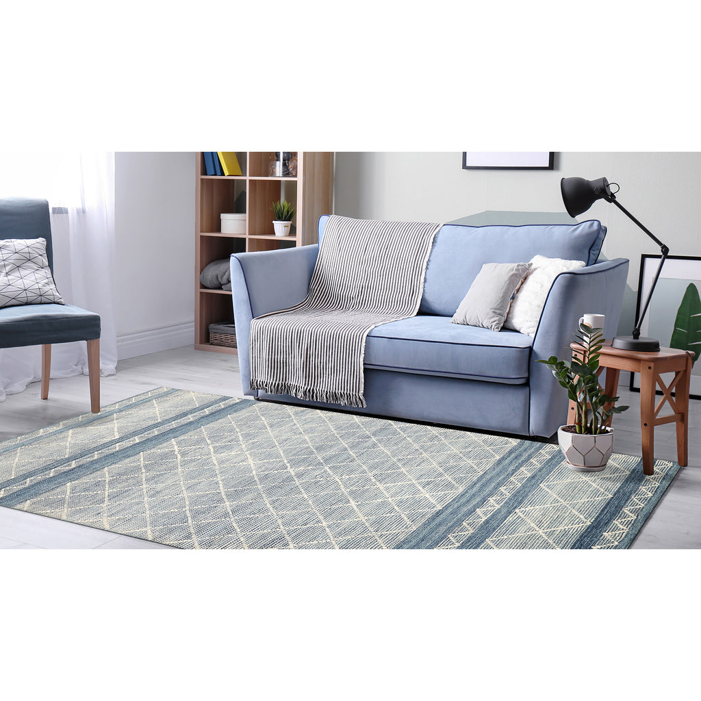 Trans Ocean Artista Diamond Stripe Area Rug